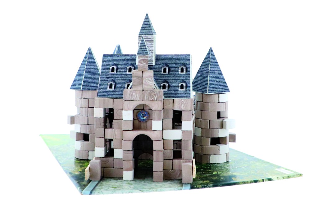Stavebnice Trefl Eco Brick - Harry Potter, Hodinová věž