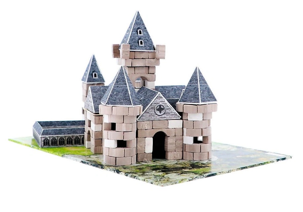 Stavebnice Trefl Eco Brick - Harry Potter, Dlouhá galerie