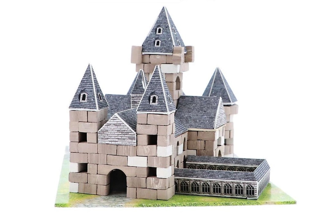 Stavebnice Trefl Eco Brick - Harry Potter, Dlouhá galerie