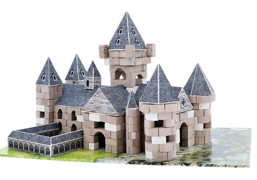 Stavebnice Trefl Eco Brick - Harry Potter, Dlouhá galerie