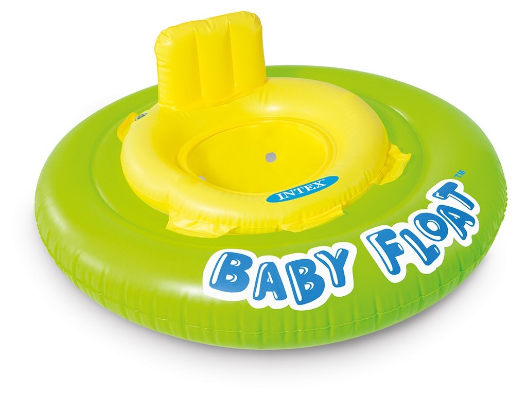 Intex 56588 Baby kruh se sedátkem 76cm