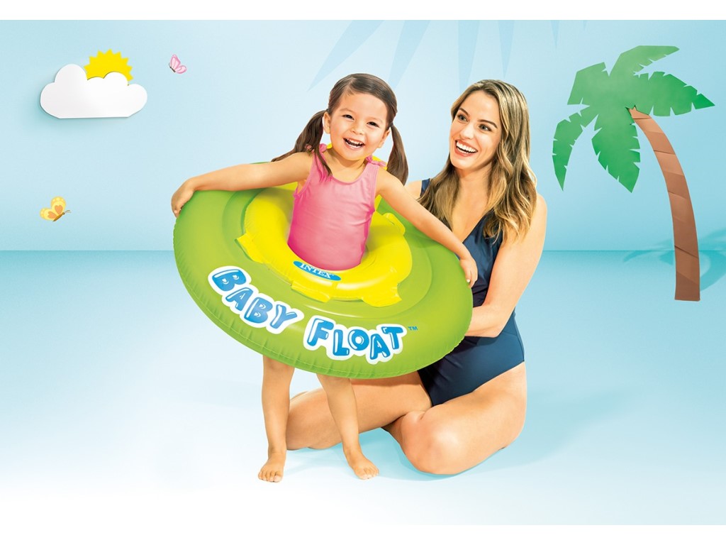 Intex 56588 Baby kruh se sedátkem 76cm