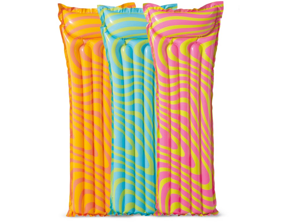 Intex Nafukovací lehátko Razzle Dazzle Wave Mats 183x69 cm