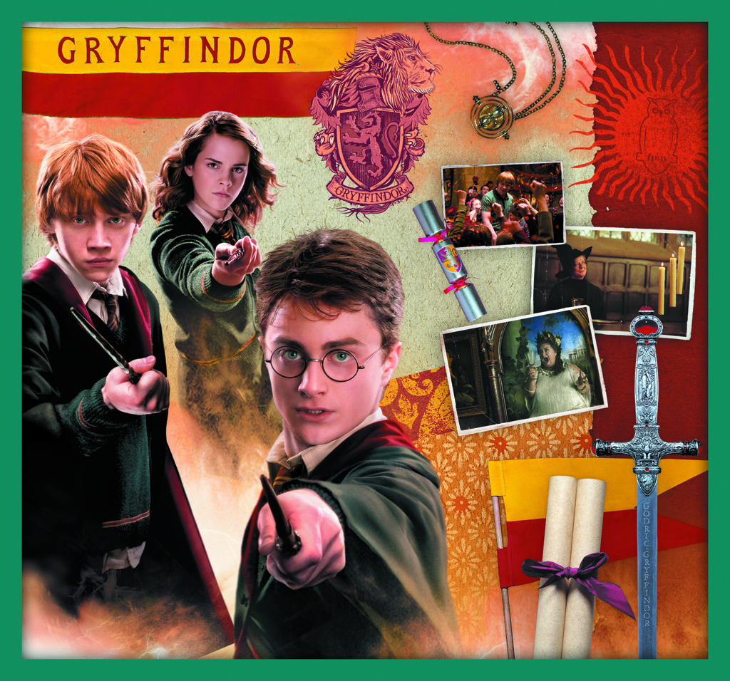 Trefl puzzle set 10v1 - Ve světě Harryho Pottera