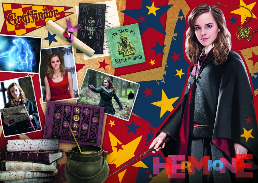 Trefl puzzle set 3v1 - Harryho Potter, Ron a Hermiona