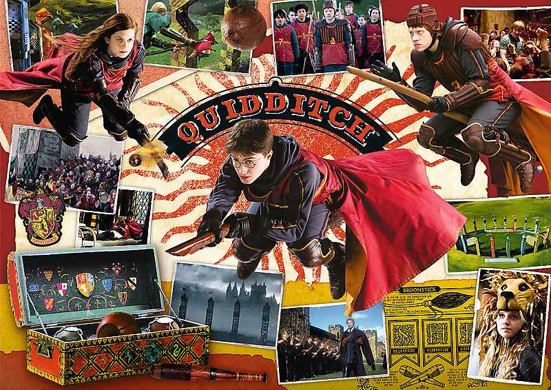 Trefl puzzle set 3v1 - Harryho Potter, Tournament