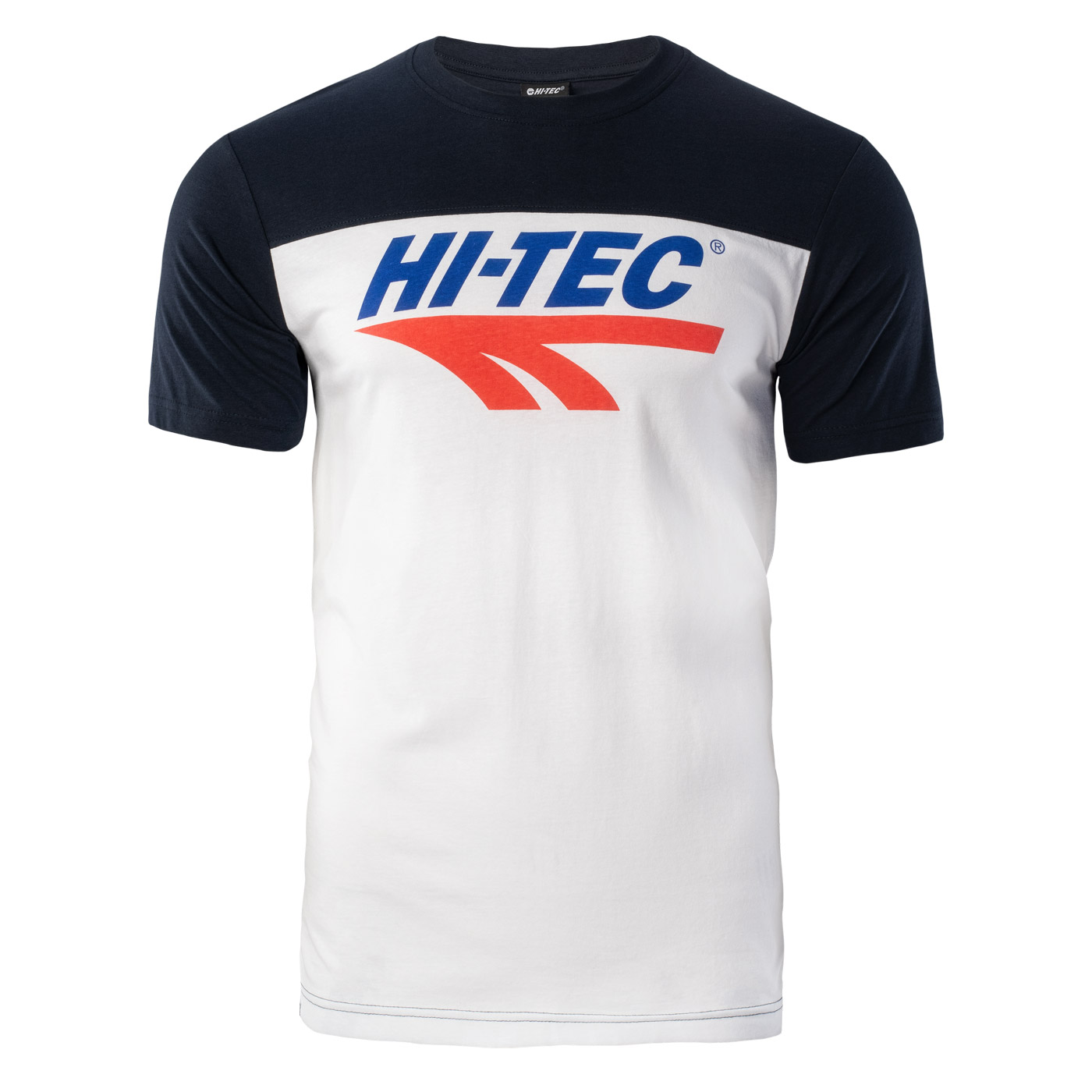 Hi-Tec Sky Captain Pánské tričko bílomodré, vel. XXL