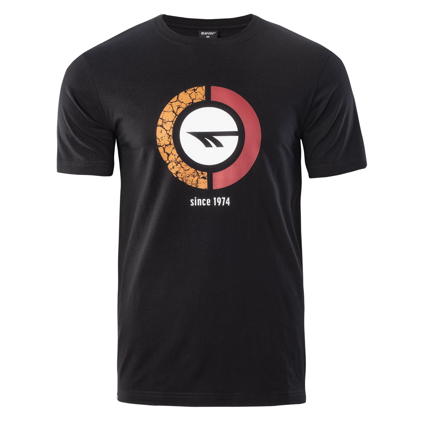 Hi-Tec RACAN BLACK Pánské tričko, vel. XXL