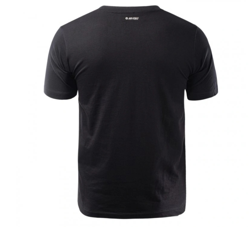 Hi-Tec RACAN BLACK Pánské tričko, vel. XXL