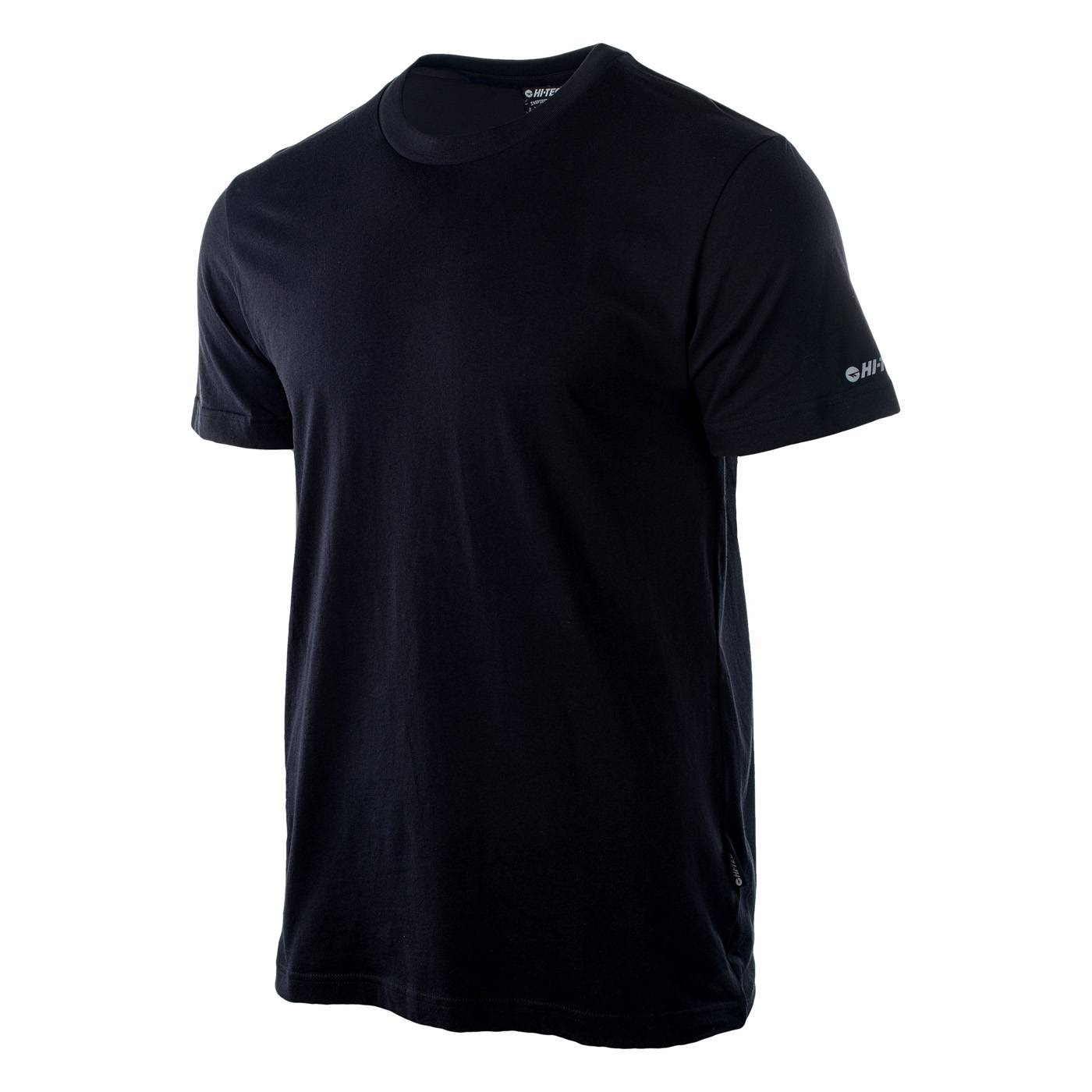 Hi-Tec PLAIN BLACK Pánské tričko, vel. XL