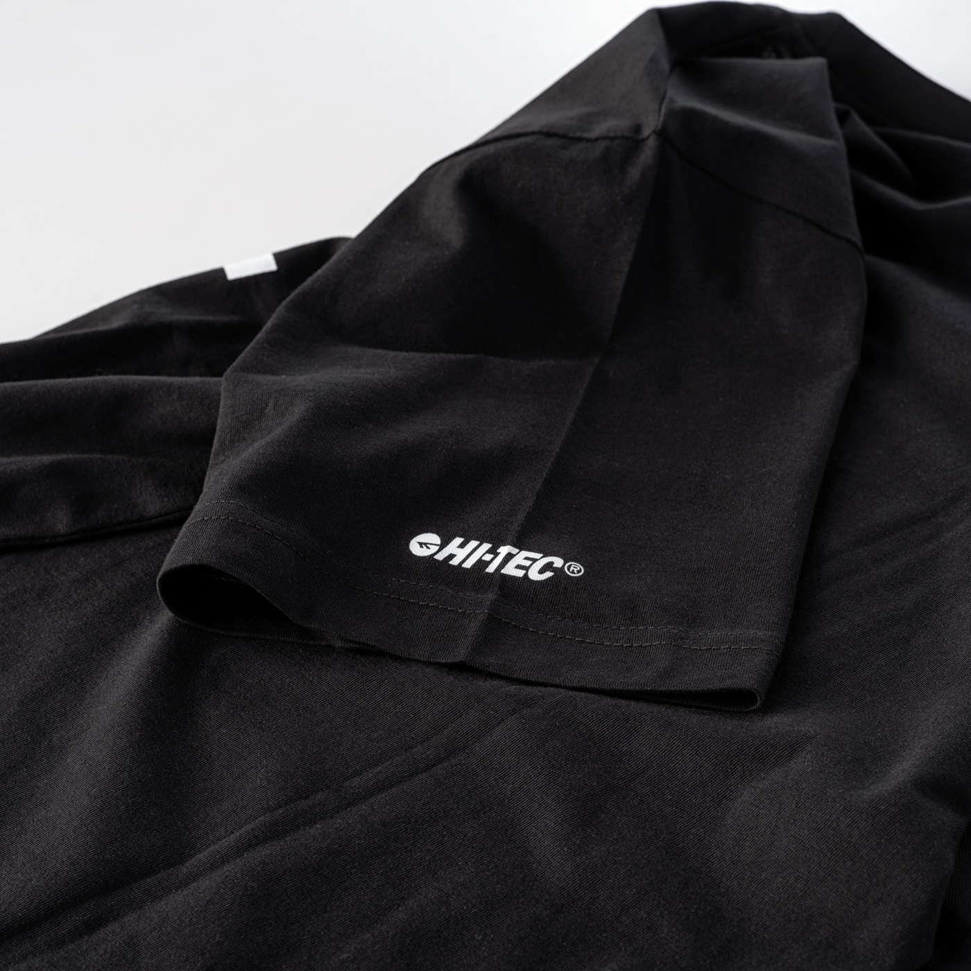 Hi-Tec Rolic Black pánské bavlněné tričko, vel. XL