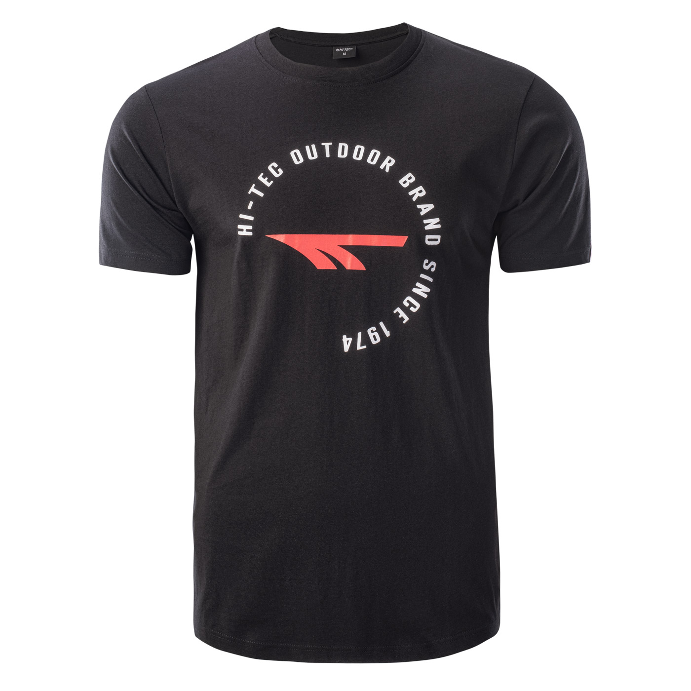 Hi-Tec OLEN BLACK Pánské tričko, vel. XXL