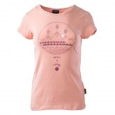 Hi-Tec Lady Wilma Dámské tričko Peach Melba XS