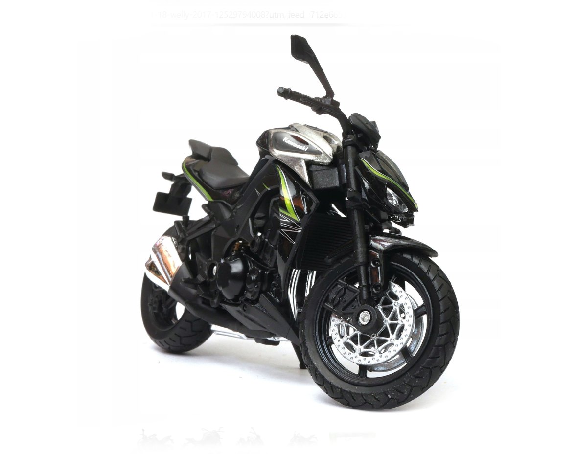 Welly Kawasaki 2017 Z1000R (black) 1:18