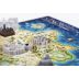 4D City Puzzle Hra o Trůny (Game of Thrones) Westeros MINI