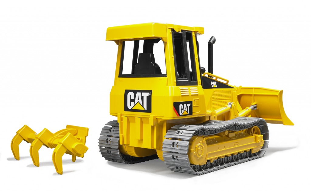 Bruder 2443 Buldozer CAT malý pásový