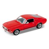 Welly Ford Mustang 1967, Červený 1 : 24