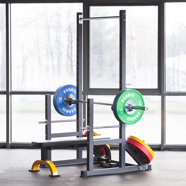 HMS Power Rack PWS20 Posilovací stojan