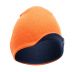 Pletená čepice Martes Billat modro-oranžová