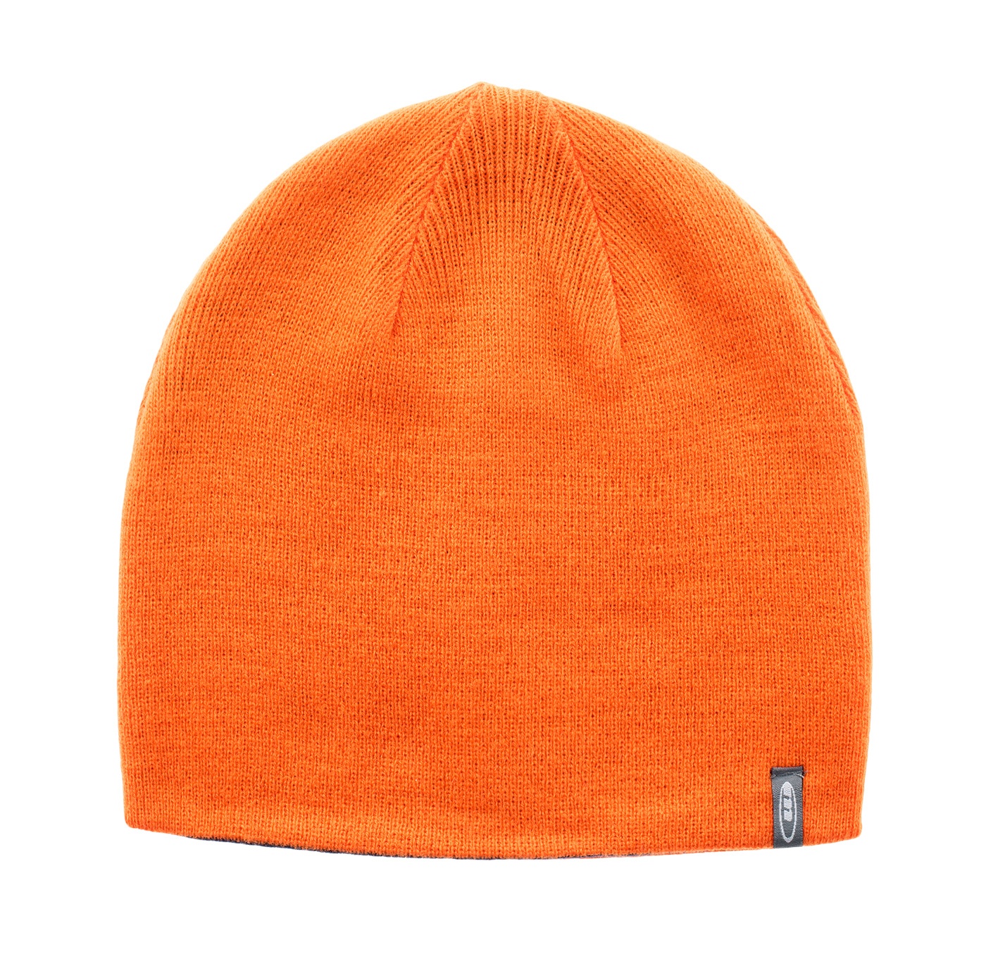 Pletená čepice Martes Billat modro-oranžová