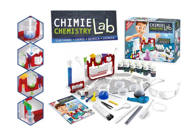 BUKI Chemická laboratoř 200 pokusů