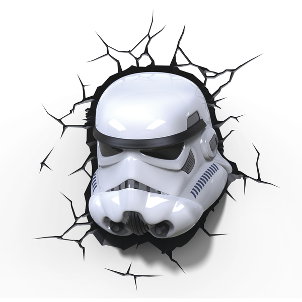 3D světlo EP7 - Star Wars Stormtrooper maska