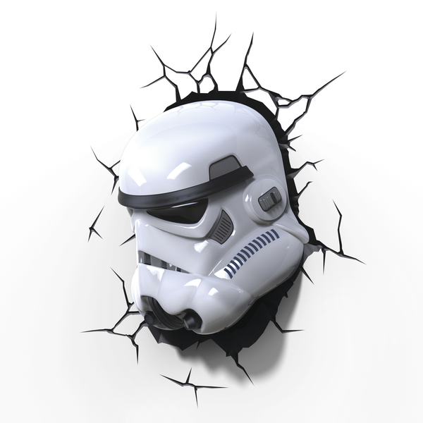 3D světlo EP7 - Star Wars Stormtrooper maska