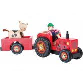 Legler Traktor na farmu s příslušenstvím