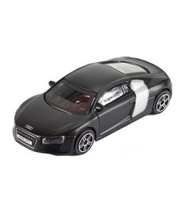Bburago Audi R8 Černé 1:43