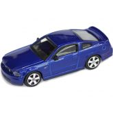 Bburago Ford Mustang Modrý 1:43