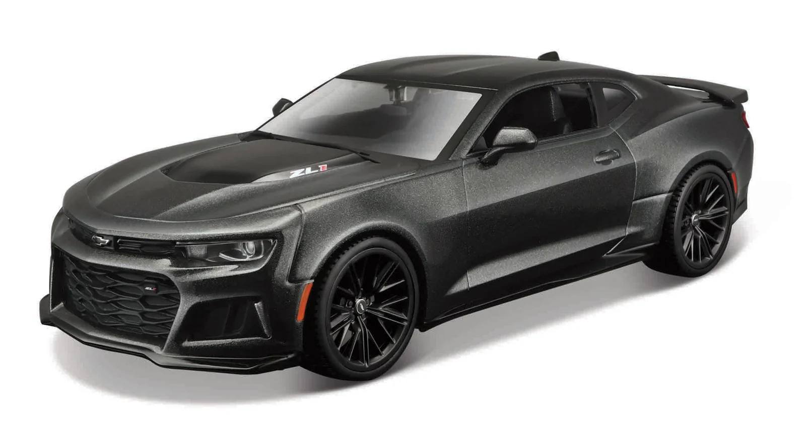 Maisto Kit Camaro ZL1 (2017), Black 1:24