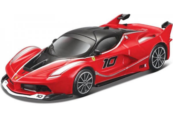 Bburago Ferrari Fxx K, Červené 1:43