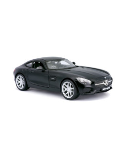 Maisto Mercedes Benz AMG GT, matně černý 1:24