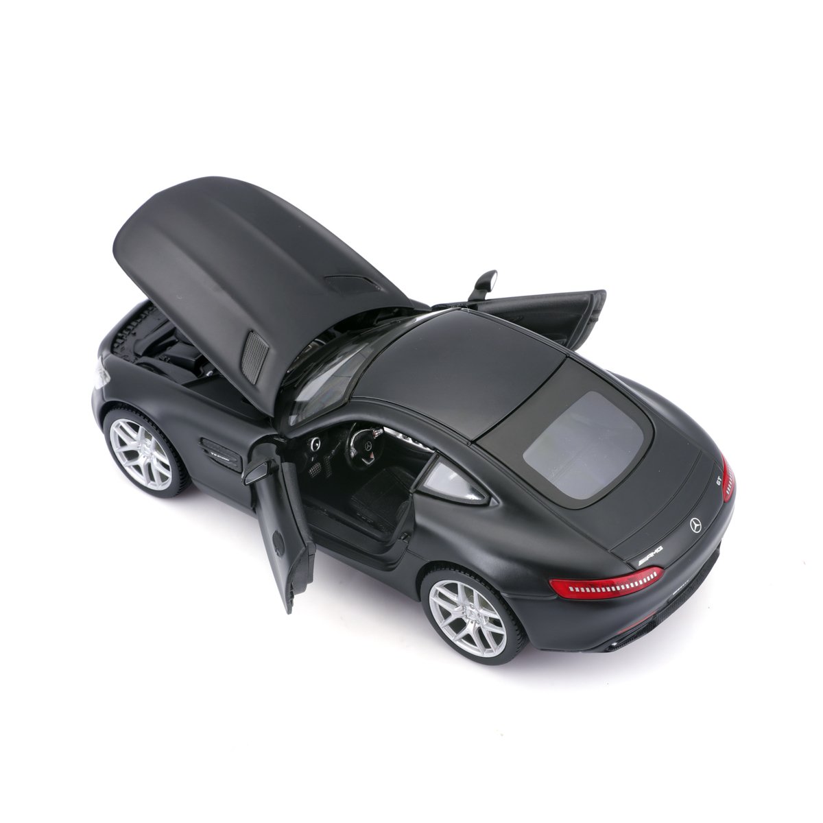 Maisto Mercedes Benz AMG GT, matně černý 1:24