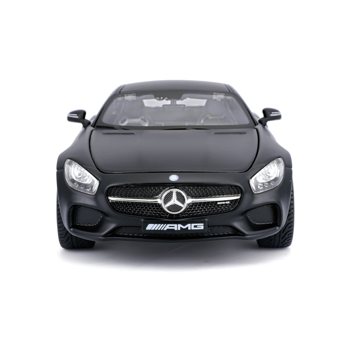 Maisto Mercedes Benz AMG GT, matně černý 1:24