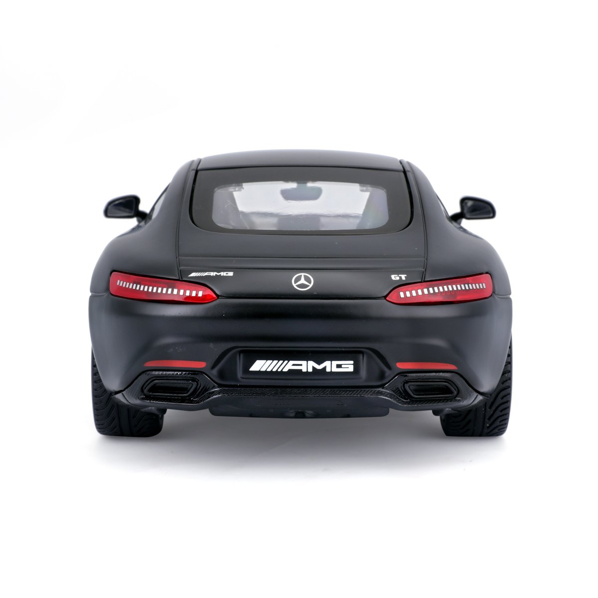 Maisto Mercedes Benz AMG GT, matně černý 1:24