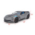 Maisto Corvette Grand Sport (2017) Šedá 1:24