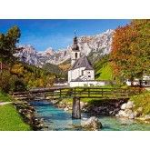 Castorland puzzle 3000 dílků  - Ramsau, Německo