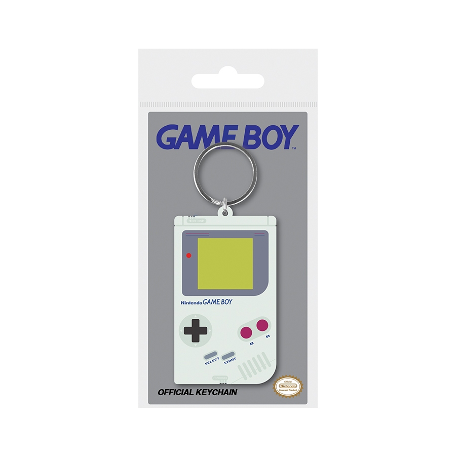 Klíčenka gumová Nintendo Gameboy