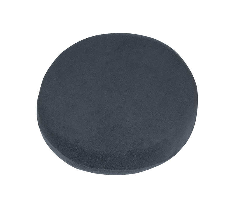 Bellatex anatomický sedák z Líné Visco pěny, Grafitový - průměr 40cm
