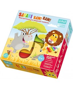 Trefl pohybová hra Safari Bim Bam!