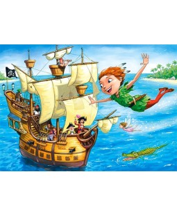 Puzzle Castorland 120 dílků - Peter Pan