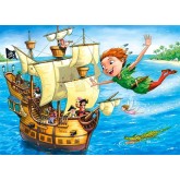 Puzzle Castorland 120 dílků - Peter Pan