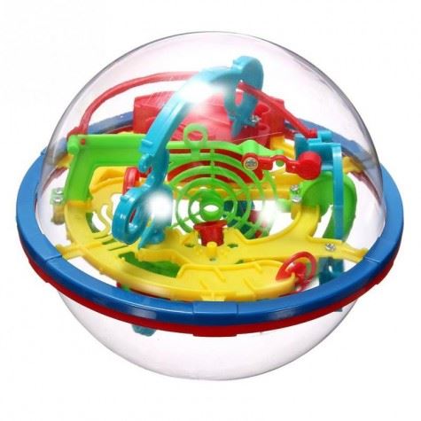 Intellect ball 100 překážek