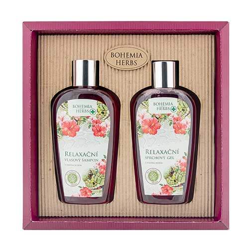Bohemia Kosmetická sada - gel 250ml a šampon 250ml - hadí jed