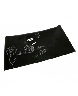 Playbox Černá samolepící tabulová fólie, 45 cm x 2 m