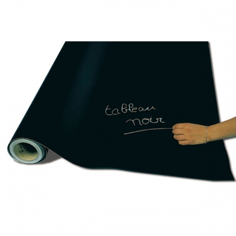Playbox Černá samolepící tabulová fólie, 45cm x 2m