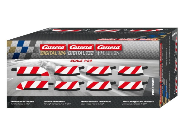 Carrera Vnitřní krajnice k 20574 - EVO/D132/D124