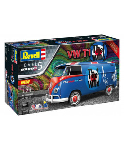Revell GiftSet auto 05672 - VW T1 The Who (1:24)
