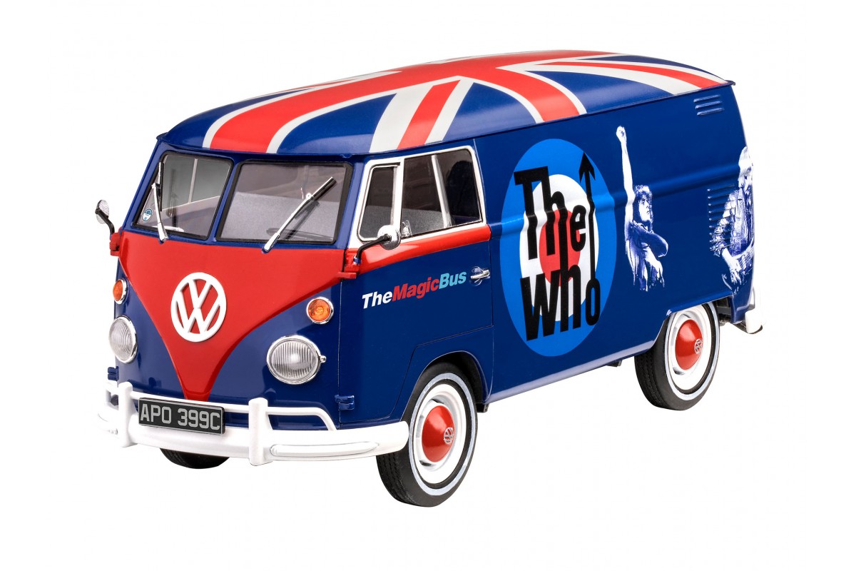 Revell GiftSet auto 05672 - VW T1 The Who (1:24)